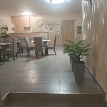 Hotell Platina Panzio***